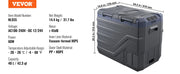 Charger l'image dans la visionneuse de galerie, Amocart 8L to 75L Car Refrigerator Fridge Portable Icebox Single&Dual Zone w/Blue Tooth Temp Adjustable for Outdoor Camping RV
