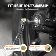 Load image into Gallery viewer, SucceBuy Thread Chaser Set UNC UNF Metric Thread Restorer Rethreading Tool Kit Heat Treated Steel for Mechanics DIY Enthusiast - AMOCART