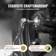 Load image into Gallery viewer, Amocart Thread Chaser Set UNC UNF Metric Thread Restorer Rethreading Tool Kit Heat Treated Steel for Mechanics DIY Enthusiast