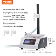Load image into Gallery viewer, SucceBuy Automatic Liquid Filling Machine Bottle Water Filler Gear Pump Digital Control for Perfume Beverage Olive Oil 50-5000g