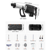 Load image into Gallery viewer, SucceBuy Demolition Jack Hammer 2800 W Powerful Electric Jackhammer 1200 BPM Concrete Breaker with Carrying Case Gloves