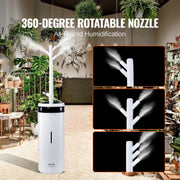 Bild in Galerie-Viewer laden, Amocart Humidifier for Home Large Room Commercial Humidifier for Whole House 16L Water Tank 12h Timer Auto Shut-Off Greenhouse