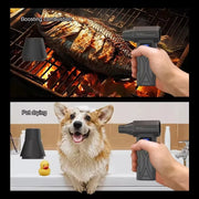 Load image into Gallery viewer, Powerful Air Blower 130000RPM Turbo Jet Blower Brushless Vacuum Cleaner For PC/Keyboard/Home/Car Cleaning Air Duster Fan Blower