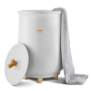 Load image into Gallery viewer, SucceBuy Towel Warmer Bucket 20L Heated Towel Warmer w/ LED Light Auto Shut off & Temperature Setting Large Blanket Warmers SPA
