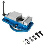 Load image into Gallery viewer, Amocart 3 Inch / 5 Inch Jaw Width Heavy Duty Milling Vise Bench Clamp Vise High Precision, 360 Degree Swiveling Base CNC Vise