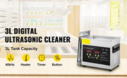 Load image into Gallery viewer, SucceBuy 2L 3L 6L 10L 15L Upgraded Ultrasonic Cleaner Lave-Dishes Portable Washing Machine Diswasher Ultrasound Home Appliances