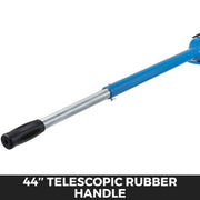 Charger l'image dans la visionneuse de galerie, Amocart YP-38 Floor Mounted Bender with 7 Dies Mutifunctional 44in Telescopic Rubber Handle Copper Steel Tube Bending Tool