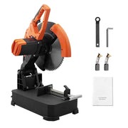 Load image into Gallery viewer, Amocart 2800W Chop Saw 14"/355mm Blade Diameter Cut Off Saw 1200RPM Steel Cutting Machine 0-45° Adjustable Dry Cut Chop Saw