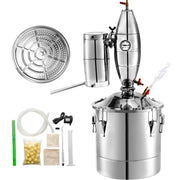 Load image into Gallery viewer, SucceBuy 20L-70L Alcohol Distiller Machine Beer Brewing Equipment DIY Wine Moonshine Apparatus Dispenser Kit Home Appliance - AMOCART
