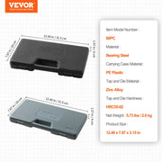 Load image into Gallery viewer, Tap and Die Set 40PCs 60PCs 80PCs 110/116PCs Metric SAE Standard Bearing Steel Taps and Dies Essential Threading Tool