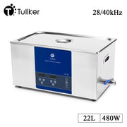 Load image into Gallery viewer, 30L Industrial Ultrasonic Cleaner Sonic Equipment Metal DPF Engine Parts Oil Degreaser Ultrasound Cleaning Machine Bath Tank