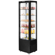 Charger l'image dans la visionneuse de galerie, Amocart 3.5/4.2/5/9.8 cft Refrigerated Display Case Large Commercial Pastry Display Refrigerator with LED Lighting for Bakery