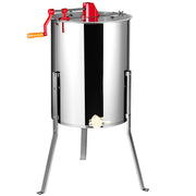 Load image into Gallery viewer, Amocart Honey Extractor 4/8 2/4 Frame Electric Stainless Steel Honeycomb Spinner Crank Honey Centrifuge Beekeeping Equipment