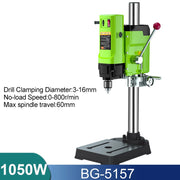 Load image into Gallery viewer, ALLSOME Mini Bench Drill Bench Drilling Machine Variable Speed Drilling Chuck 1-16mm For DIY Wood Metal Electric Tools