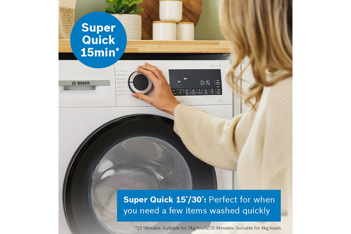 Bosch Series 6 9kg Freestanding Washing Machine | WGG24400GB