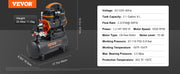 Load image into Gallery viewer, Amocart Silent Air Compressor 900W 1450W 1800W Quiet Oil-free Portable Air Pump for Repair Tire Inflation Whisper Compressor