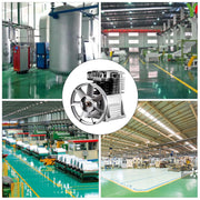 Load image into Gallery viewer, SucceBuy Air Compressor Heads 2.2KW Twin Cylinder 3 HP Single Stage 1300RPM Piston Pump Suitable for Industry Machinery Farm