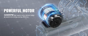 Charger l'image dans la visionneuse de galerie, Amocart 7.5HP Air Compressor Motor 230V 31.6Amps Electric Single Phase Motor 3450RPM 184T Frame for Compressors CW/CCW Rotation