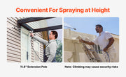 Load image into Gallery viewer, SucceBuy Stand Airless Paint Sprayer, 650W High Efficiency Airless Sprayer, 3000PSI Electric Paint Sprayer Machine Extension Rod