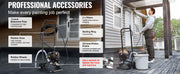 Load image into Gallery viewer, Amocart 750W 950W Airless Paint Sprayer 3000PSI High Efficiency Electric Airless Sprayer Handheld Paint Sprayers Home Interior