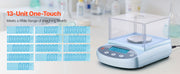 Load image into Gallery viewer, Amocart Analytical Balance High Precision Electronic Digital Analytical Balance with Glass Draft Shield for Laboratory Jewelry