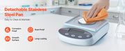 Load image into Gallery viewer, Amocart Analytical Balance High Precision Electronic Digital Analytical Balance with Glass Draft Shield for Laboratory Jewelry