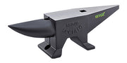 Bild in Galerie-Viewer laden, Amocart 10-60Kg Steel Single Round Horn Anvil Steel Block Blacksmith Bench Tool Jewelry Making Manual Equipment for Metalsmiths