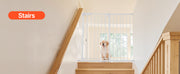 Charger l'image dans la visionneuse de galerie, SucceBuy Barrière Bébé 28/30/36 Pouces de Haut, Barrière pour Chien Facile à Franchir, Sécurité Enfant Animal, Kit de Fixation par Pression, Coupelles Murales, pour Portes