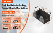 Charger l'image dans la visionneuse de galerie, SucceBuy Back Seat Extender Dog Car Seat Cover for Back Seat Bed with Mesh Window and Storage Pocket Supports 350lbs Dog Hammock