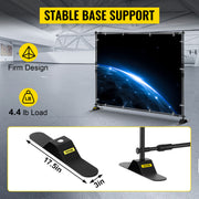Load image into Gallery viewer, SucceBuy 3x2.4M Backdrop Background Stand Adjustable Telescopic Backdrop Banner Stand for Photocall Video Wedding Event Party