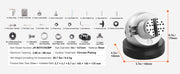 Load image into Gallery viewer, SucceBuy Ball Vise 3" 5" Engraving Setting Tool Standard Rotation Engraving Block Vise Attachment Jewelry Engraving Block Tools
