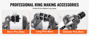 Load image into Gallery viewer, SucceBuy Ball Vise 3" 5" Engraving Setting Tool Standard Rotation Engraving Block Vise Attachment Jewelry Engraving Block Tools