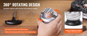 Load image into Gallery viewer, SucceBuy Ball Vise 3" 5" Engraving Setting Tool Standard Rotation Engraving Block Vise Attachment Jewelry Engraving Block Tools