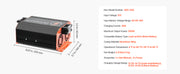 Load image into Gallery viewer, Amocart 12V 20/30/40/60A DC to DC Battery Charger 250/375/500/750W for Lead-Acid Lithium AGM GEL Multi-Stage Charging for RVs
