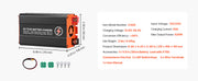 Load image into Gallery viewer, SucceBuy DC to DC Battery Charger 520W 40A Alternator Charger Fits LiFePO4 Lead-Acid AGM GEL Batteries 12V/24V-12V/24V for RV