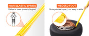 Load image into Gallery viewer, SucceBuy Tire Bead Breaker Slide Hammer Tire Slide Hammer Heavy Duty Steel Tire Changing Tool for Car Truck Trailer Tire Removal