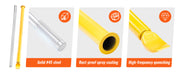 Load image into Gallery viewer, SucceBuy Tire Bead Breaker Slide Hammer Tire Slide Hammer Heavy Duty Steel Tire Changing Tool for Car Truck Trailer Tire Removal
