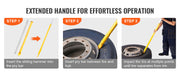 Load image into Gallery viewer, SucceBuy Tire Bead Breaker Slide Hammer Tire Slide Hammer Heavy Duty Steel Tire Changing Tool for Car Truck Trailer Tire Removal