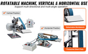 Load image into Gallery viewer, Amocart Belt Grinder Sander 30 x1-Inch Variable Speed Belt Polisher W/VFD 550W Grinding Polishing for Metalworking Knife Making
