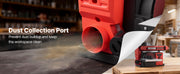 Load image into Gallery viewer, Amocart 5/6" Disc Sander 1x30/4x 36 in Belt Sander 250/400W with Adjustable Worktable & Dust Collection Port for Woodworking
