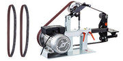 Load image into Gallery viewer, SucceBuy 1.5KW Belt Grinder Machine 2 x 82in Variable/Constant Speed 3 Mode Electric Belt Sander for Tool Polishing Knife Making
