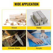 Load image into Gallery viewer, SucceBuy 1.5KW Belt Grinder Machine 2 x 82in Variable/Constant Speed 3 Mode Electric Belt Sander for Tool Polishing Knife Making