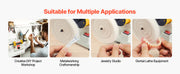 Load image into Gallery viewer, Amocart Bench Buffer Polisher 1/2HP 0 to 8000RPM with 4"Cloth Wheel 3"Grinding Wheel 3"Fiber Wheel for Metal Jewelry Plastic