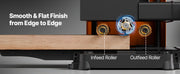 Charger l'image dans la visionneuse de galerie, Amocart Thickness Planer 2 Speed 13-in Width Three-Blade 2000W 23500 RPM Powerful Motor Woodworking for Hard&Soft Wood Material