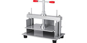 Load image into Gallery viewer, Amocart Manual Paper Press Machine 12x8.6 in for A4 Paper 10cm Thickness Steel Frame Paper Press Machine Papermaking Book Press