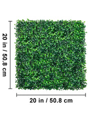 Load image into Gallery viewer, Amocart Artificial Boxwood Panel UV 24pcs 20x20/24x16 in Boxwood Hedge Wall Panels Artificial Grass Backdrop Wall Green Grass