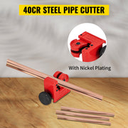 Bild in Galerie-Viewer laden, Amocart Brake Line Flaring Tool 45° Double Flares for 3/16" 1/4" 5/16" 3/8" Tube Size Suitable for Soft Metal of Copper Lines