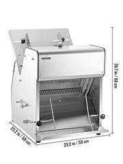 Bild in Galerie-Viewer laden, Amocart Commercial Bread Slicer Stainless Steel 12mm Blades Electric Bread Cutting Machine Kitchen Appliance Toast Processor