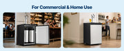 Load image into Gallery viewer, Amocart Beer Kegerator Triple/Dual Tap Home Draft Beer Dispenser for Ball Lock Full Size Keg Refrigerator w/ 5lbs CO2 Tank 162L