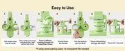 Bild in Galerie-Viewer laden, SucceBuy Button Maker Machine Plastic Pin Maker 100pcs Button Parts Circle Cutter and Hex Wrenches Reinforced Ergonomic Handle